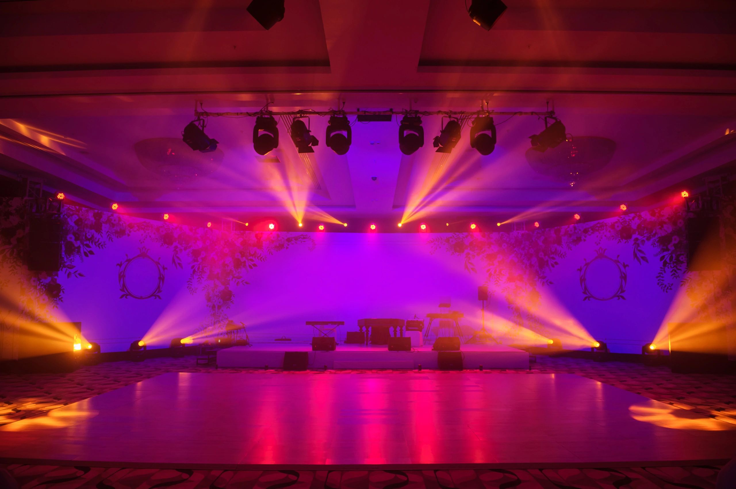 successful corporate event production AV lighting sound